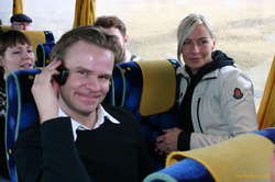 Guðjon, always wheeling and dealing