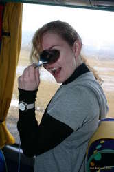 Ásta has mad spoon skillz