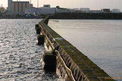 The wrong side is in the inside