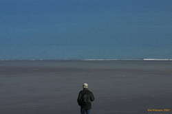 Wolfgang on the edge of the world