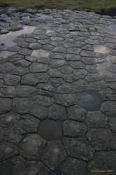 The famous church floor at Kirkjubæjarklausturs