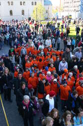 And kids just love a show