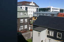 Ack! There's a giant walking down the street