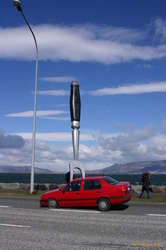 Skewered from the skies