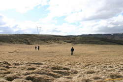 Stefan, Katrin, Hardy and Wolfgang on HellisheiÃ°i
