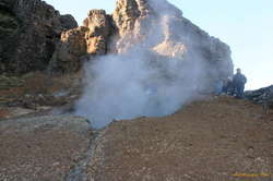 Downhill in the vomit zone