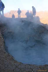 Not a wise place to stand