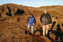 Fabio the trooper, with Wolfgang