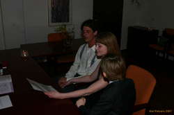 It's over, we've got the paper.