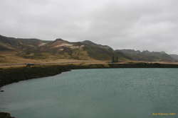 Looking over Grænavatn