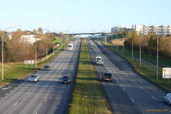 Equal biggest road in Iceland