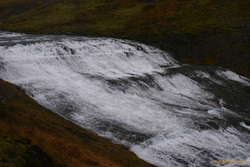 Breiðifoss, near Hvalvatn