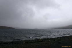 The wide open sea at Hvalvatn