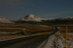 Sandfell from the road