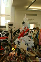 Lobster christmas tree