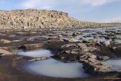 Pools near selfoss, above Dettifoss