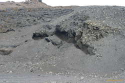 Grey side of Sandfell