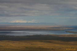 Eyjafjallajökull and Stokkseyri