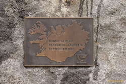 Woo! Bitumen all the way to Akureyri!