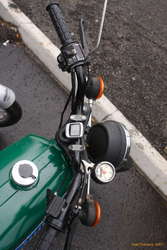 Cycle computer speedo