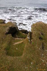 Not sure what these cutouts at the edge were for