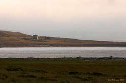 Abandoned old houses on Langanes
