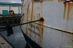 The rust queen comes from the other side of the country