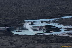 Blue Lagoon from Þorbjarnafell