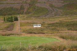 Someone left the bridge of a boat in the wrong place