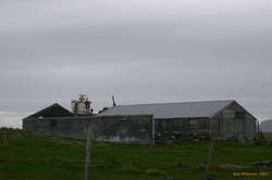 Is that a boat hiding behind the shed?