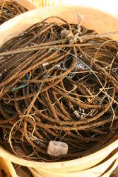 Baited longlines ready to go