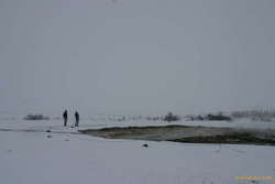 Wolfgang and Kai at Strokkur
