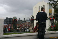 Skaters for Handball