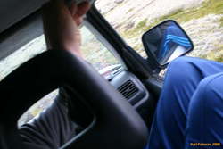 And eggert hanging out the side