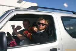 Bjöggi and Viðar rocking it