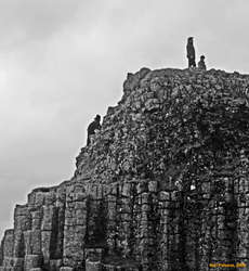 Eva, Víðar and Bjöggi at Dverghamrar