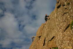 Busy afternoon at Valshamar