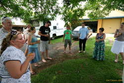 Amy, Ian, Michelle, Max, Shawn, James, Lawrence, Julie, Lisa