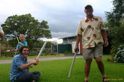 It's ok to fight with foam