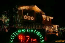 Rochedale christmas lights