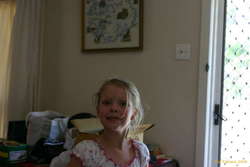 Birta jumps into the picture