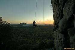 Ash took the big ride