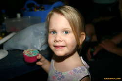 Eve and a patty cake