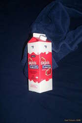 Look what comes by the liter now!