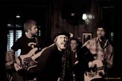 Decorated mike stands make for more feeling