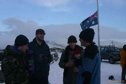 Arni, Brendan, Nick and Lee