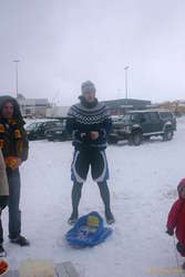 Wolfgang finally arrives