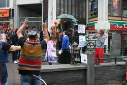 FM Belfast, Naked Ape's 15th birthday party