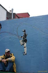 The current backyard at Sirkus