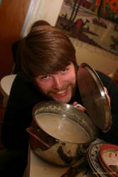 Stulli and his fermented Cassava Root